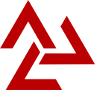 33 Gamma Triskelion Logo