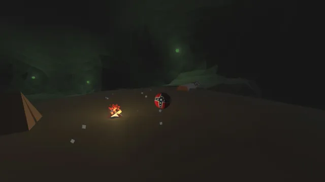 Dixie Ball Cave Camp