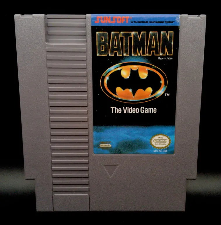 A photo of the item: Batman The Video Game