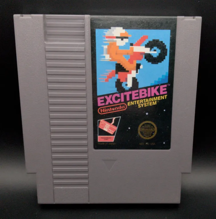 A photo of the item: Excite Bike