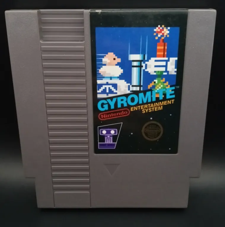 A photo of the item: Gyromite