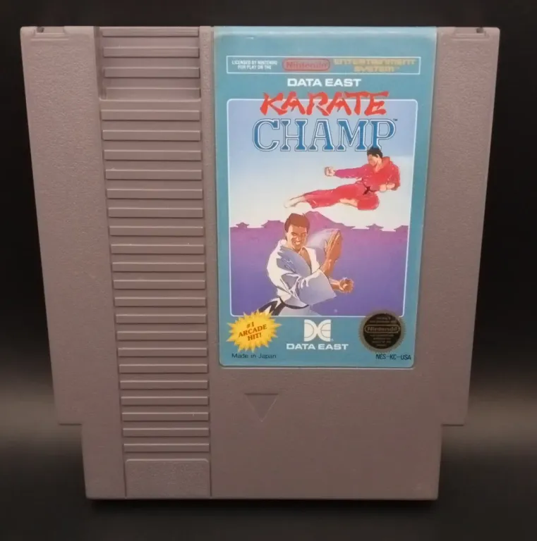 A photo of the item: Karate Champ