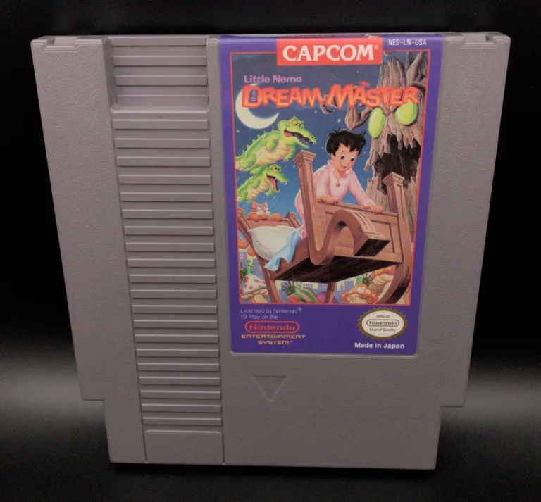 A photo of the game: Little Nemo: The Dream Master