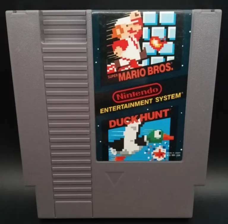 A photo of the item: Super Mario Bros And Duck Hunt