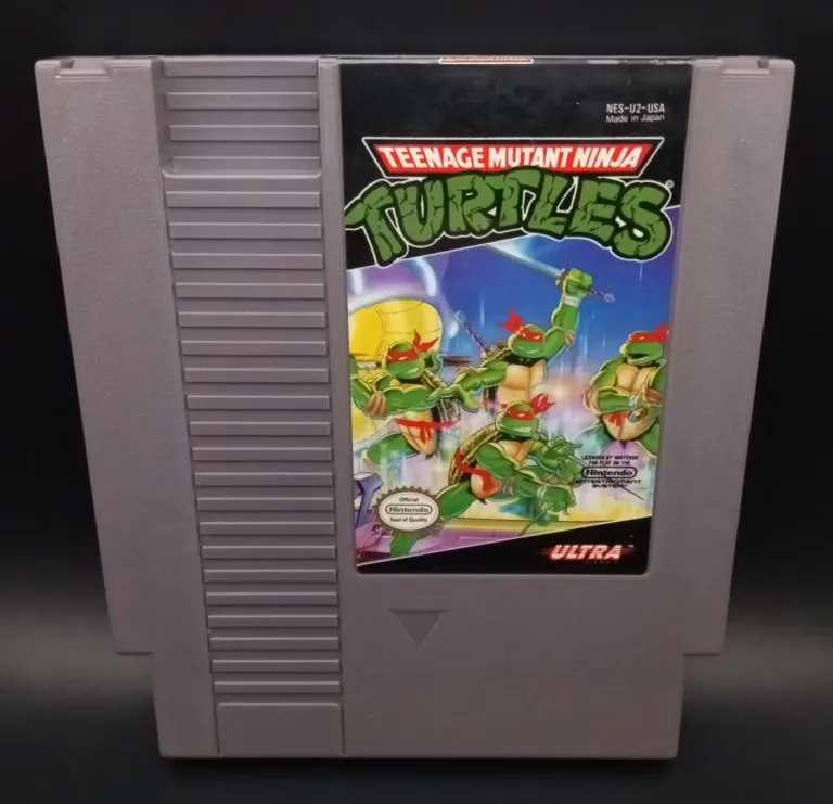 A photo of the item: Teenage Mutant Ninja Turtles