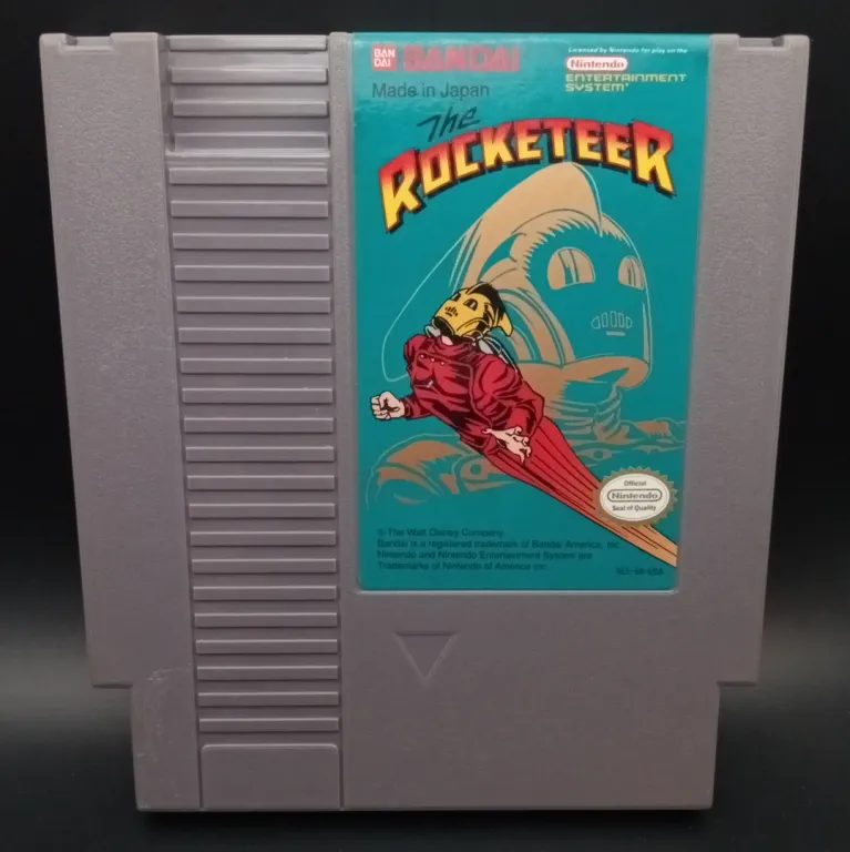 A photo of the item: The Rocketeer