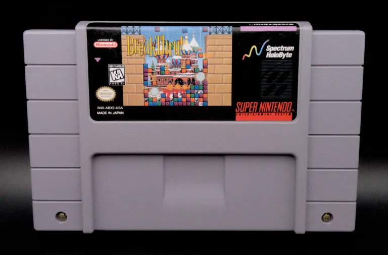 A photo of the item: Breakthru!