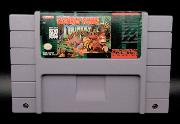 A photo of the item: Donkey Kong Country