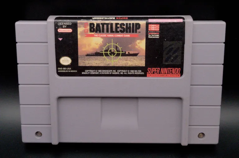 A photo of the item: Super Battleship