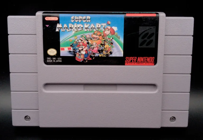 A photo of the item: Super Mario Kart