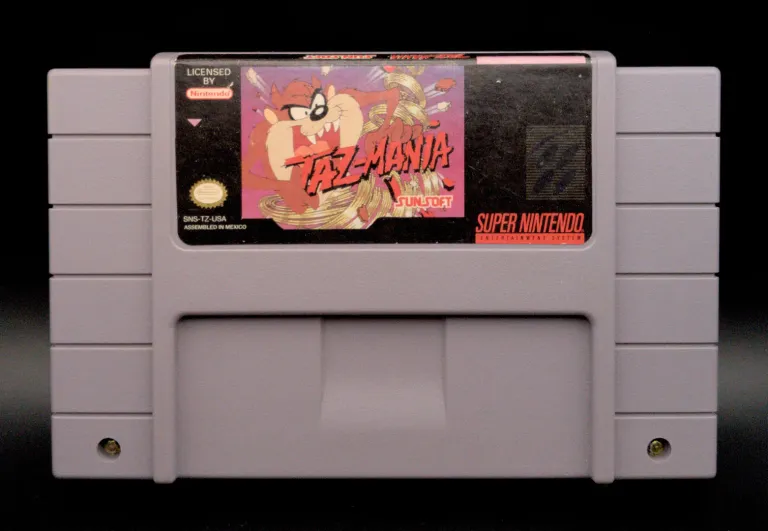 A photo of the item: Taz-Mania