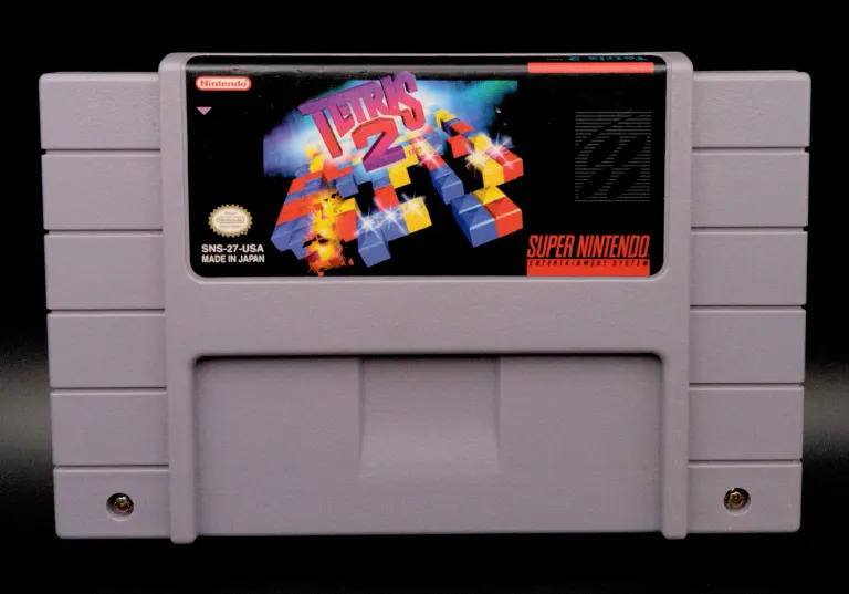A photo of the item: Tetris 2