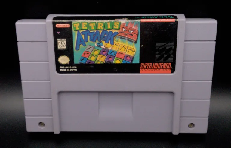 A photo of the item: Tetris Attack