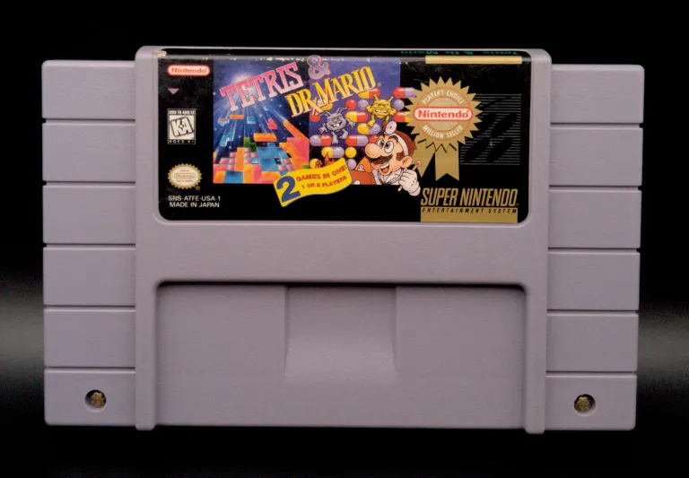 A photo of the item: Tetris & Dr. Mario