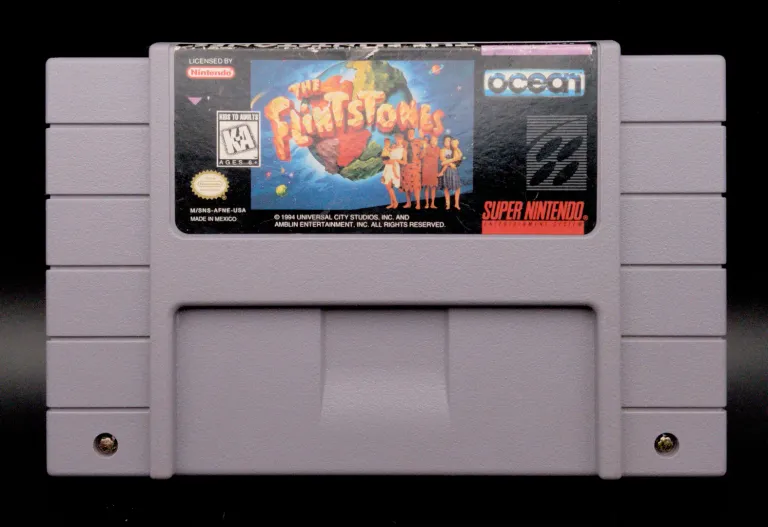 A photo of the game: The Flintstones