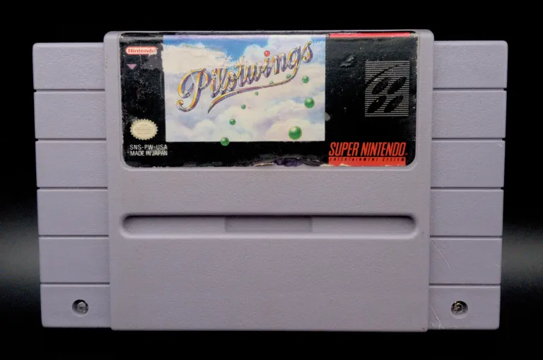 A photo of the game: Pilot Wings